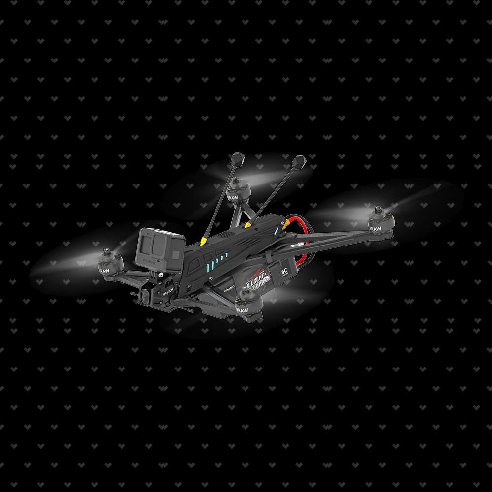 iFlight Helion 10 used by Srank Media Lab for cinematic FPV filming