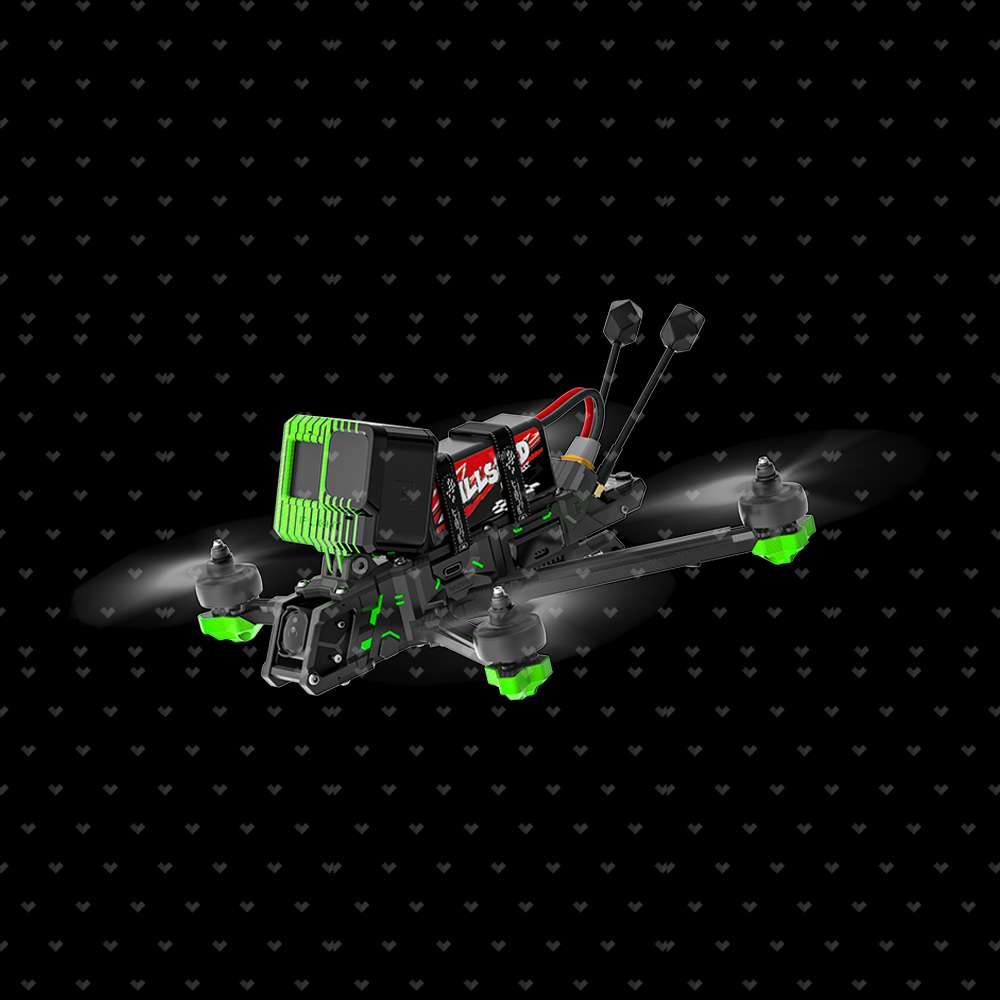 iFlight Nazgul Evoque F6 used by Srank Media Lab for cinematic FPV filming