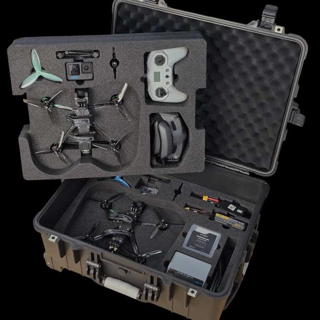 iFlight Europe Pro Case 580 in the Srank Media Lab gear setup